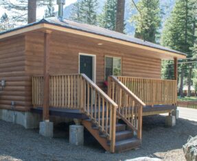 Honeymoon Cabin &#8211; 8, Eagle Cap Chalets